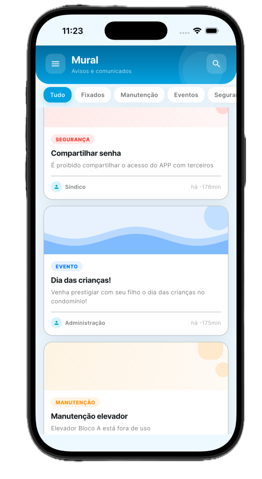 App bluScale — mural